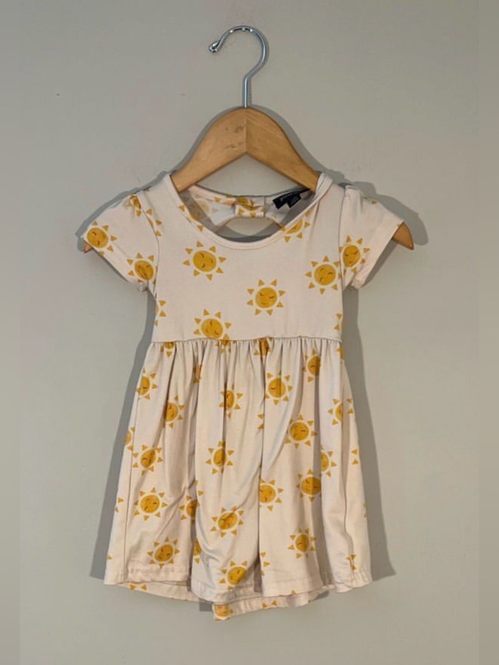 $12 ADD ON Spearmint Love dress 12m 12-18 rylee + cru janie and jack posh peanut